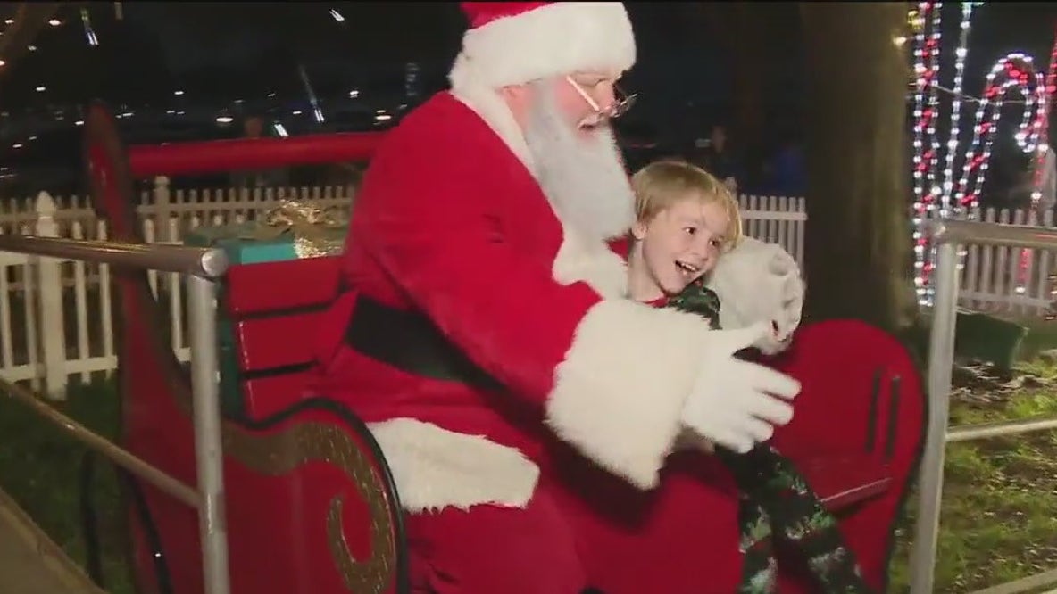 Last day to see Santa before Christmas in St. Pete